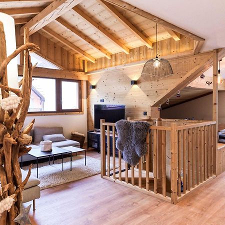 Le Chenaillet, Duplex Au Pied Des Pistes Et Spa Montgenèvre Kültér fotó