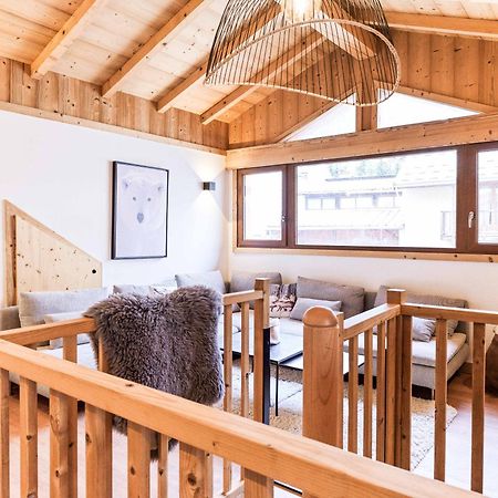 Le Chenaillet, Duplex Au Pied Des Pistes Et Spa Montgenèvre Kültér fotó