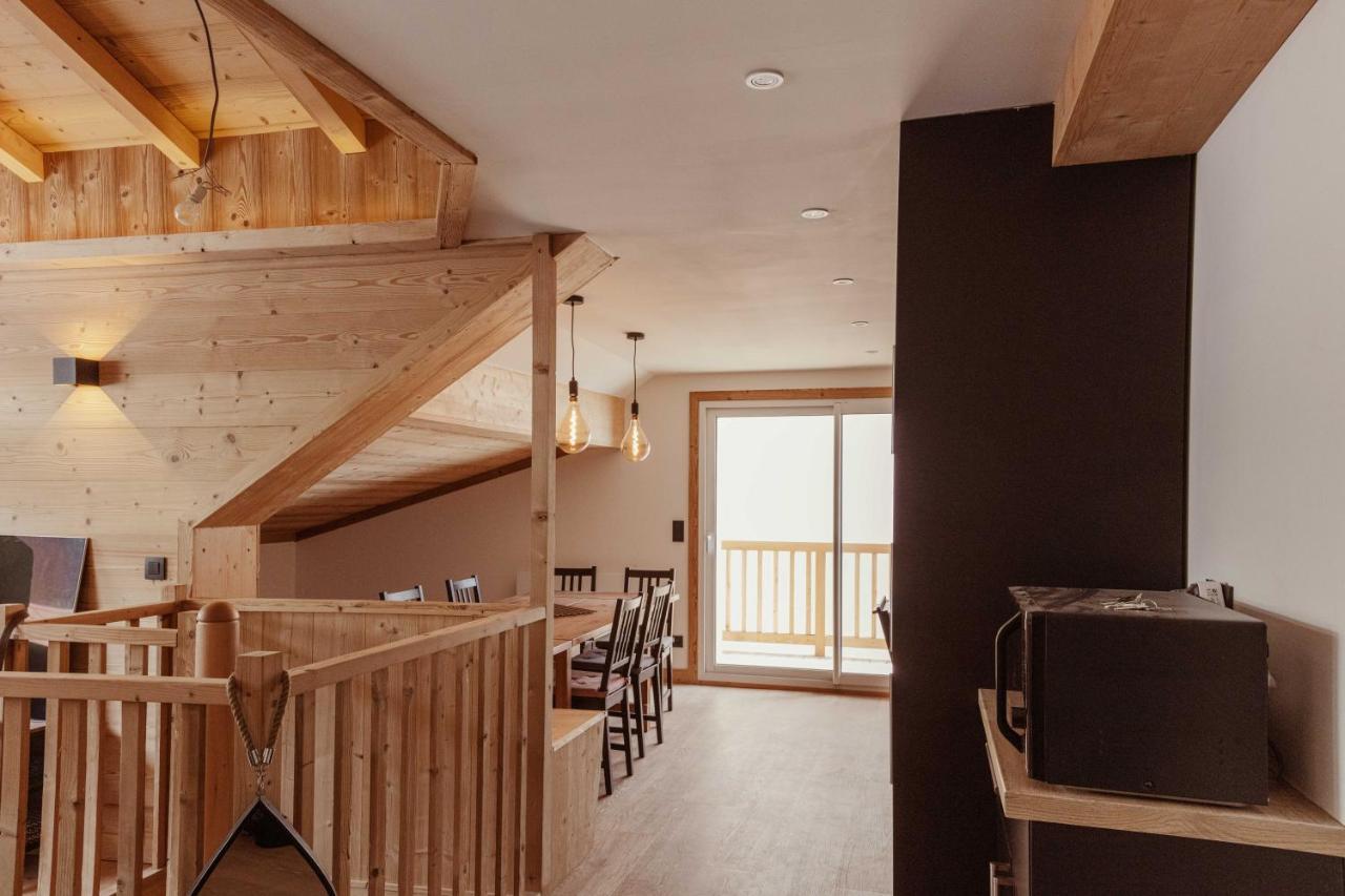Le Chenaillet, Duplex Au Pied Des Pistes Et Spa Montgenèvre Kültér fotó