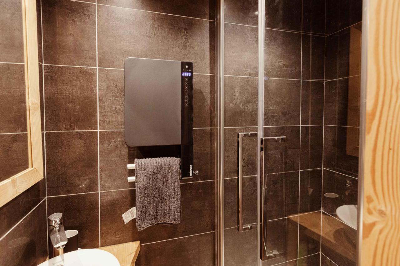 Le Chenaillet, Duplex Au Pied Des Pistes Et Spa Montgenèvre Kültér fotó