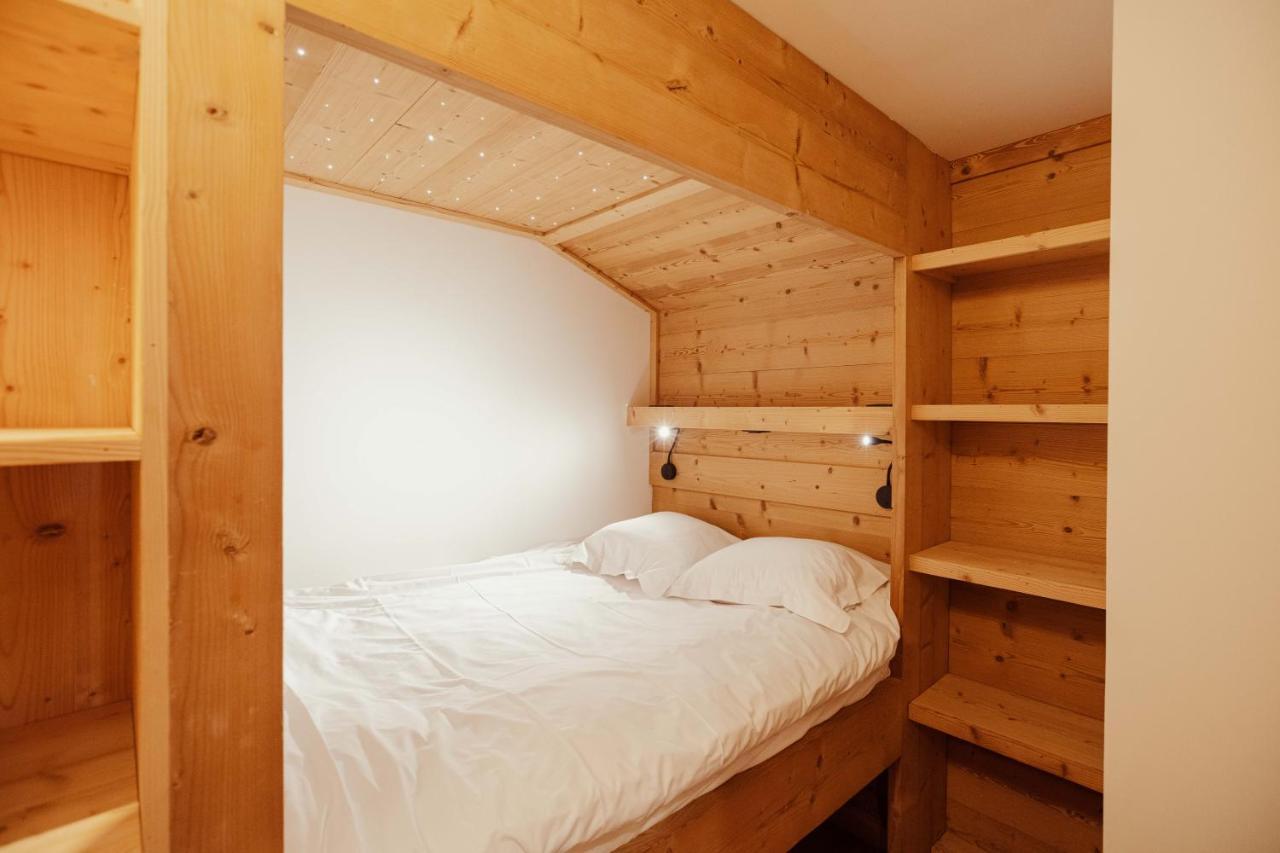Le Chenaillet, Duplex Au Pied Des Pistes Et Spa Montgenèvre Kültér fotó