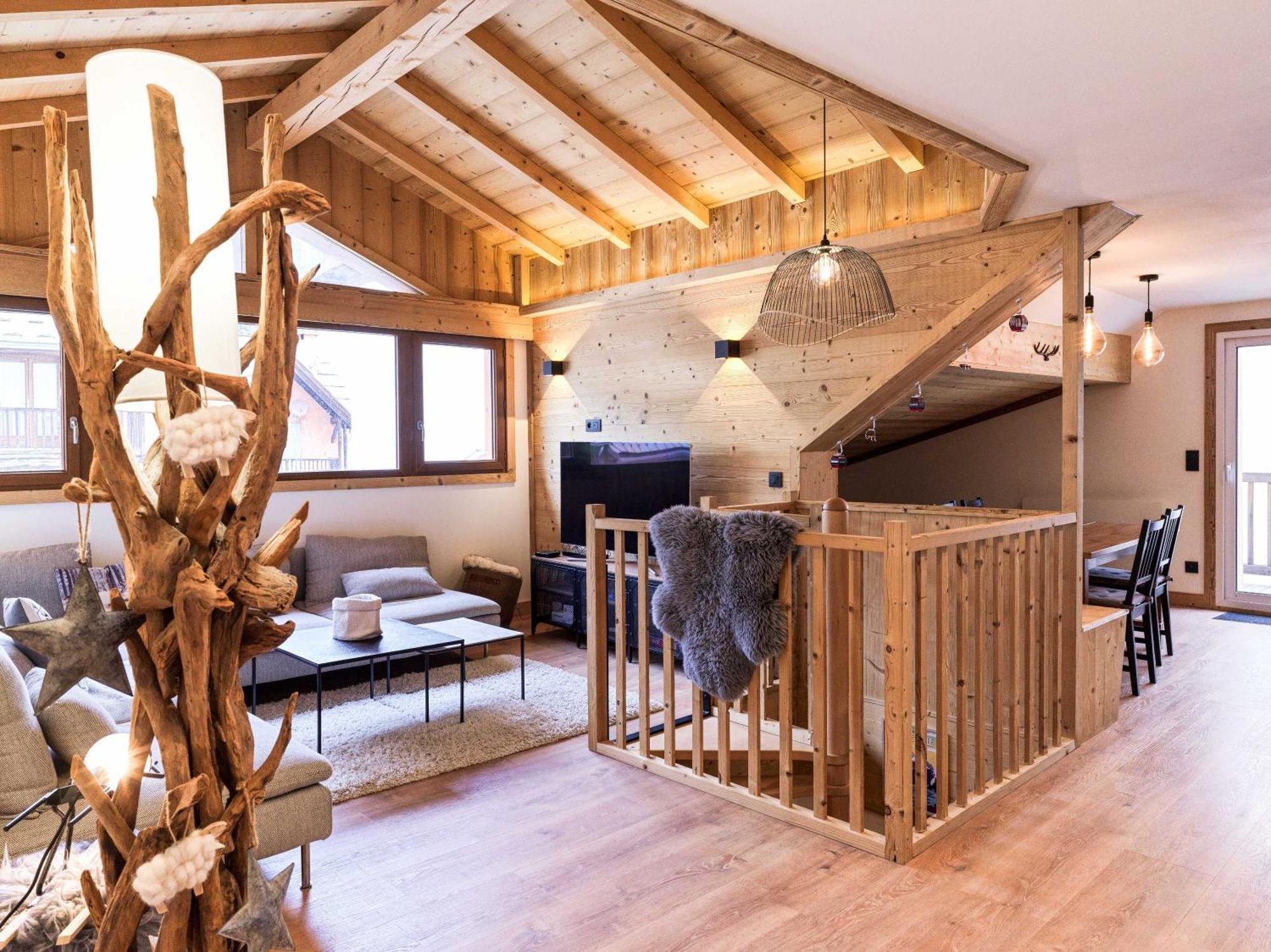 Le Chenaillet, Duplex Au Pied Des Pistes Et Spa Montgenèvre Kültér fotó
