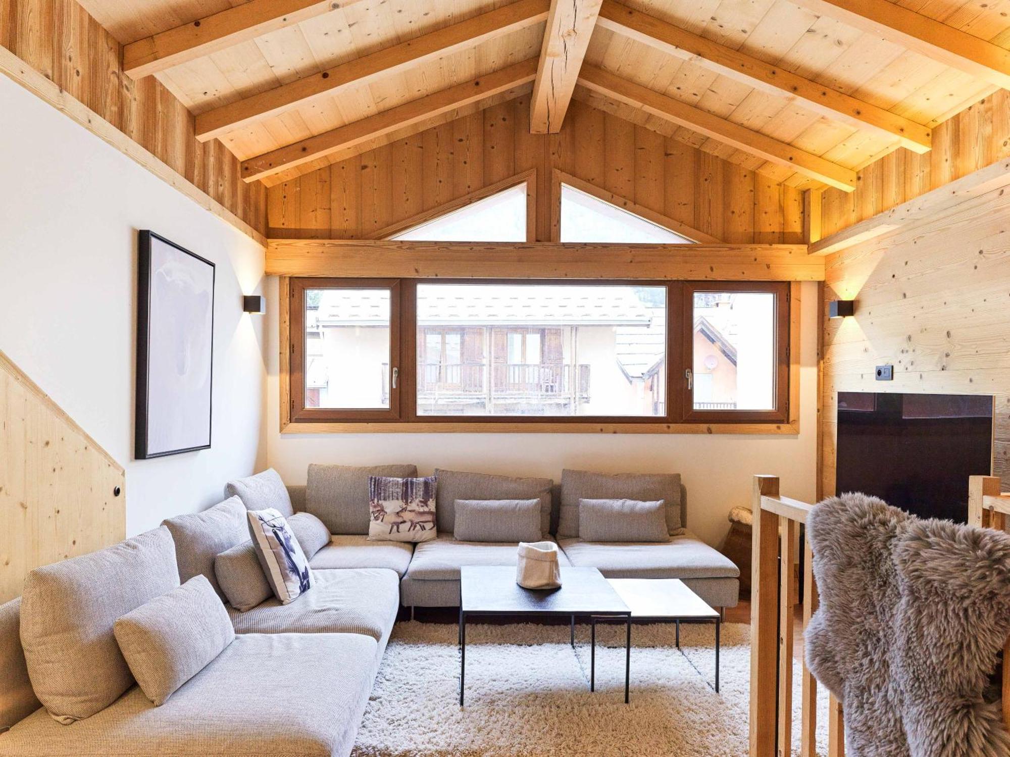 Le Chenaillet, Duplex Au Pied Des Pistes Et Spa Montgenèvre Kültér fotó